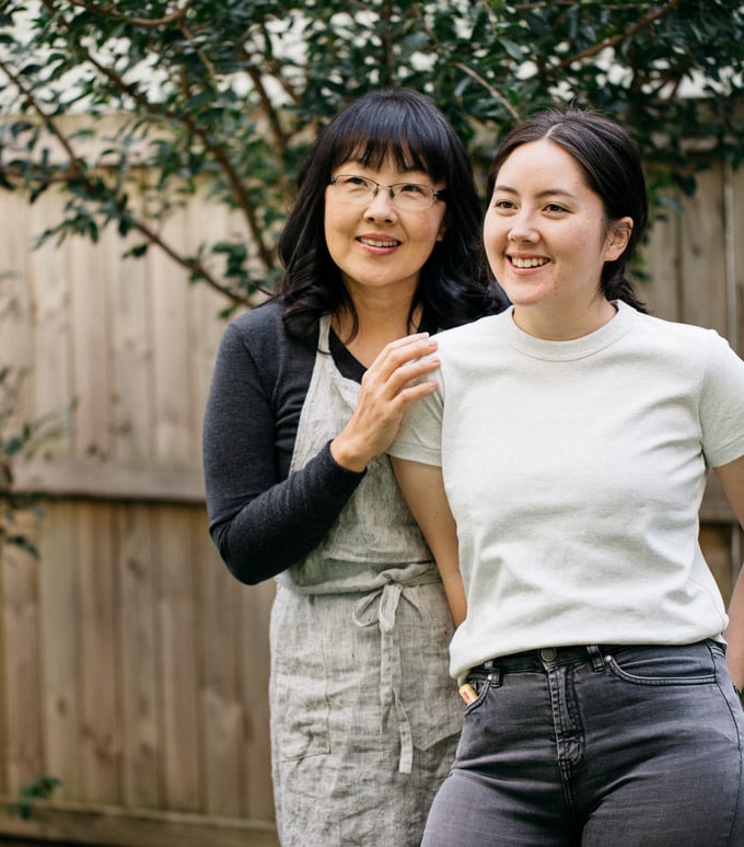 The secret to Japanese cooking authors Shihoko and Elizabeth 