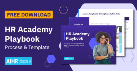 information about the hr academy playbook