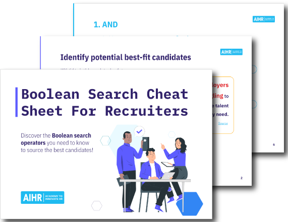 Boolean Search Cheat Sheet for Recruiters 