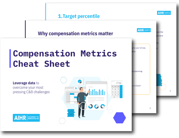 Compensation Metrics Cheat Sheet