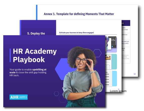 HR Academy Playbook