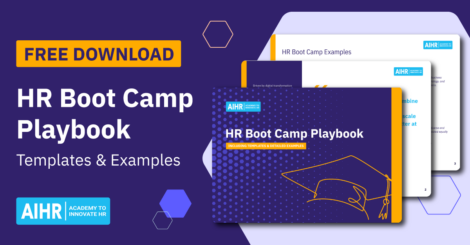 preview of the hr boot camp play book