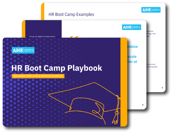 HR Boot Camp Playbook