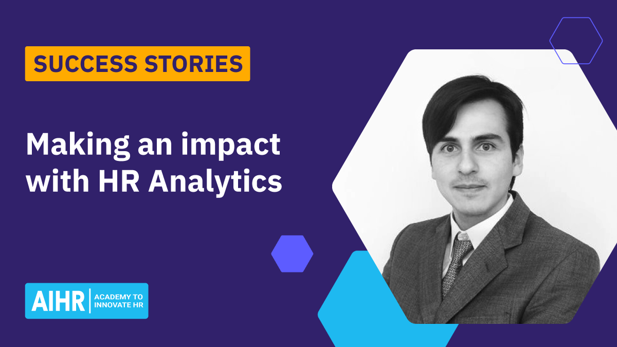 Success story: Making an impact with HR Analytics.