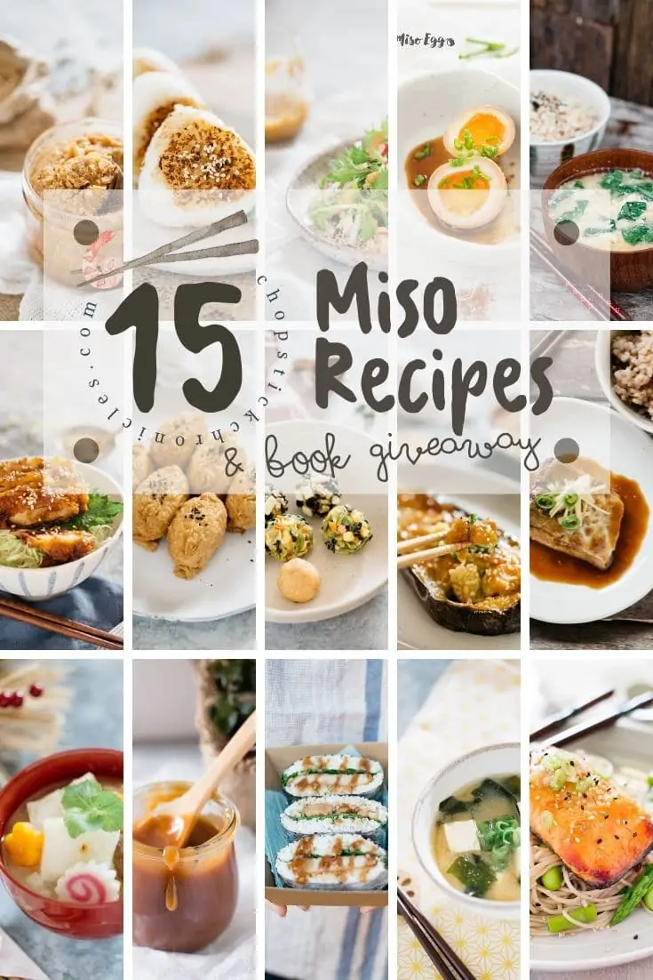 15 miso recipes photo collage